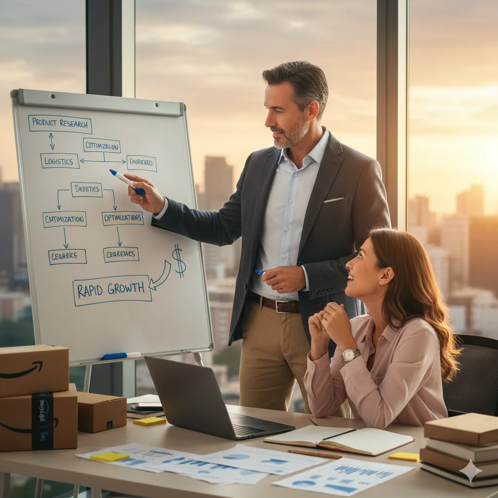 Asesoria para emprendedores Amazon