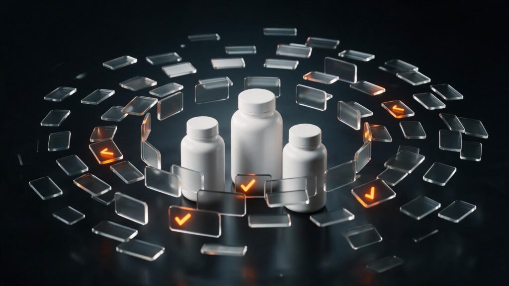Caso de uso: optimización masiva de listings de suplementos en Amazon